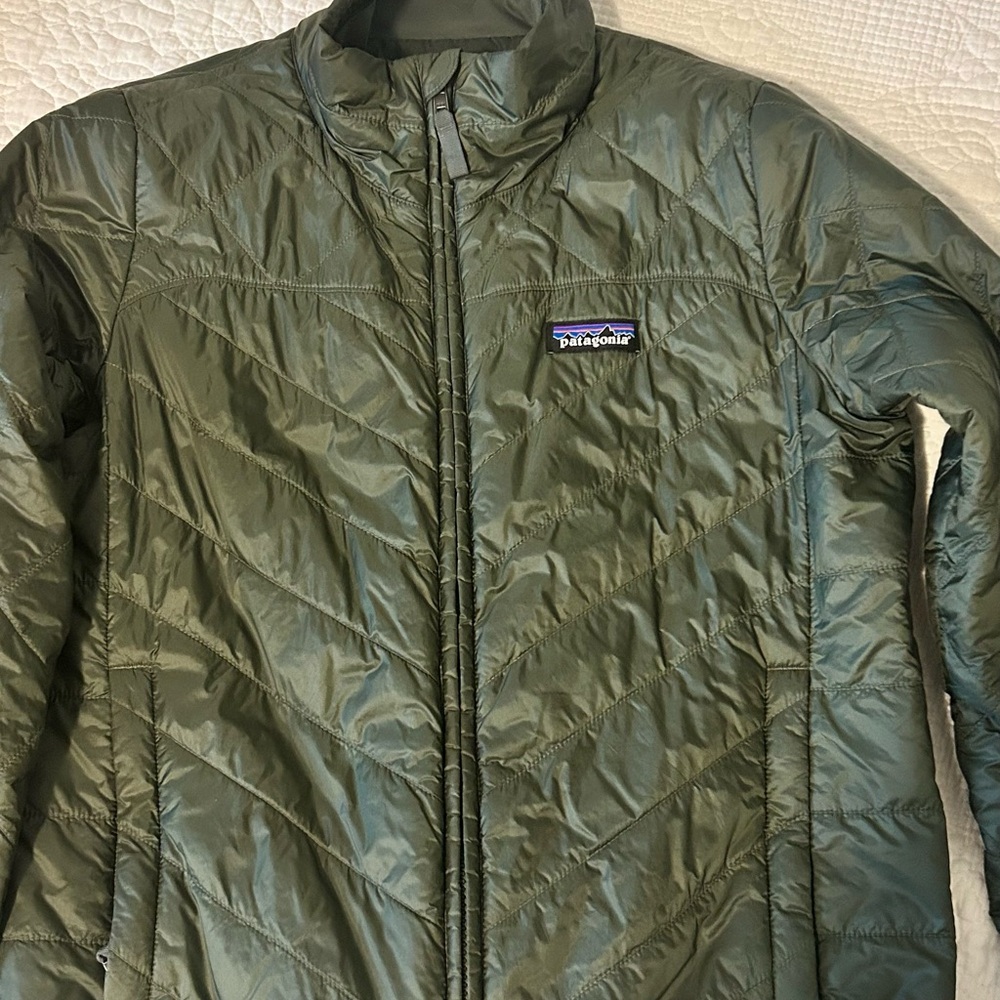 Patagonia Olive Bomber Jacket